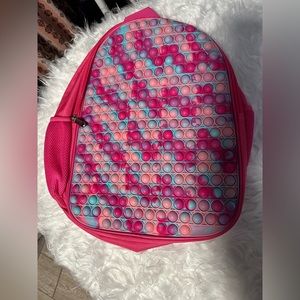 Pop it Backpack
